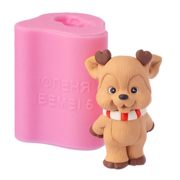 Mulaj din silicon Ren Bambi 5