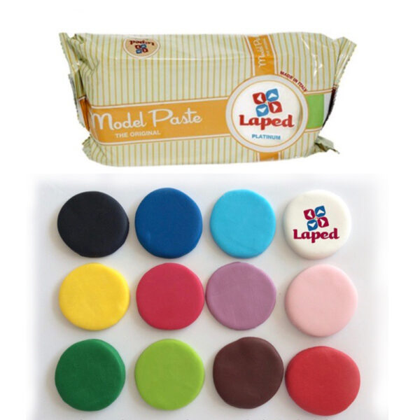 Model Paste alb Laped 1kg