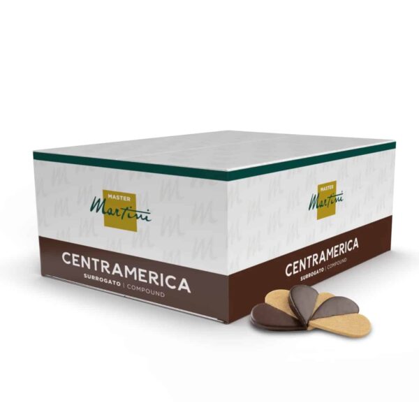 Ciocolată cu Lapte Compund 10kg, CENTRAMERICA, Master Martini