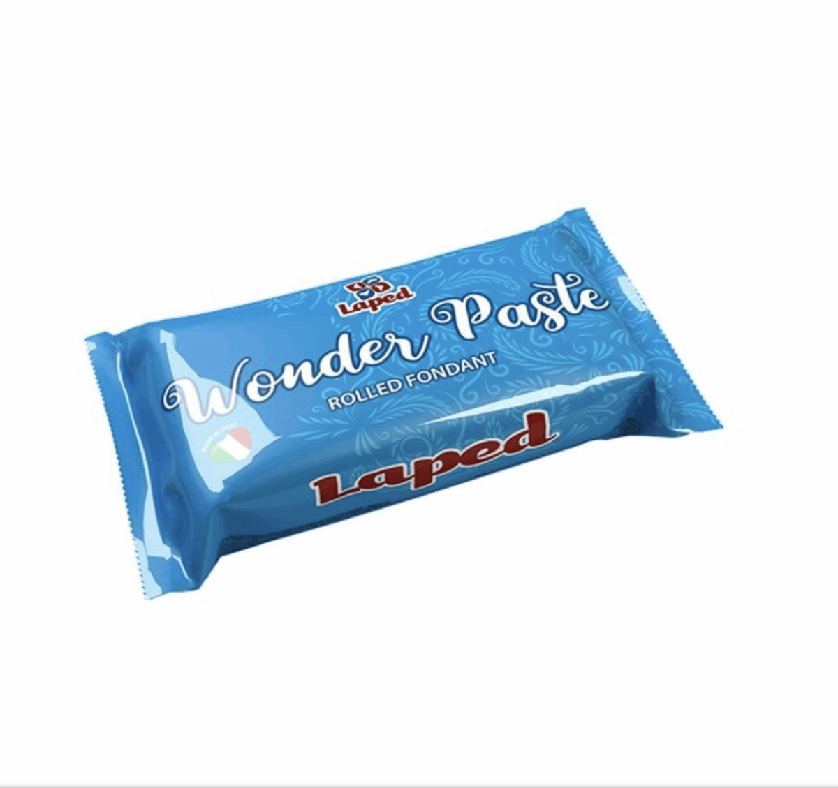 PASTA ACOPERIRE WONDER PASTE ALB LAPED 1KG - imagine 1