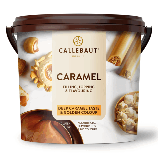 Umplutură 100% caramel, 5 kg, Callebaut