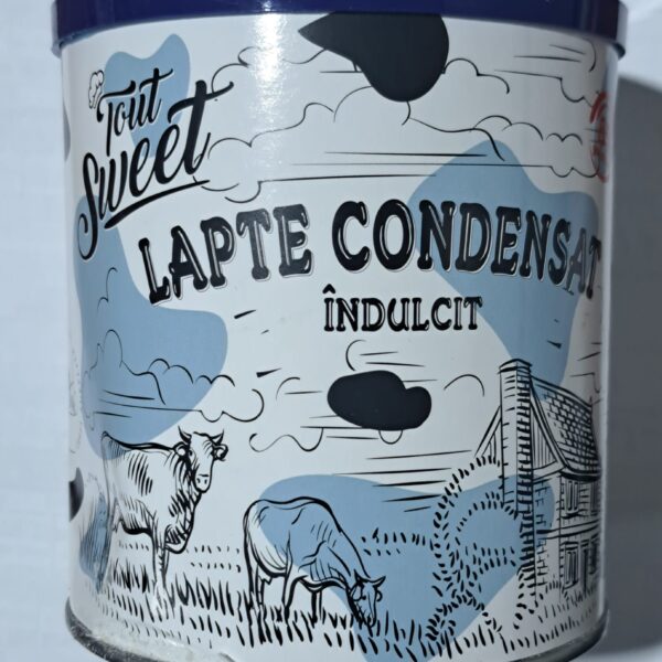 LAPTE CONDENSAT ALB 1KG