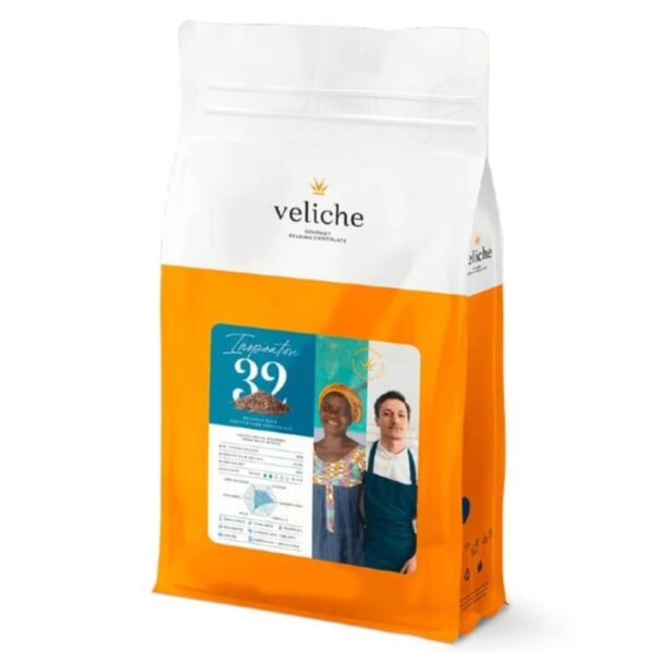 Ciocolată cu lapte belgiană 32% VELICHE, 10kg
