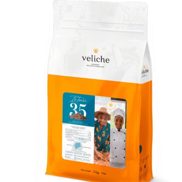 Ciocolată cu lapte Veliche Intense 35%VELICHE, 10kg