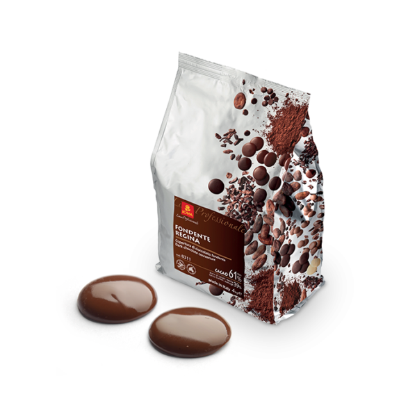 CIOCOLATA NEAGRA REGINA 61% 1,5 KG ICAM