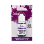Colorant Alimentar Lichid Hidrosolubil Mov 20 gr