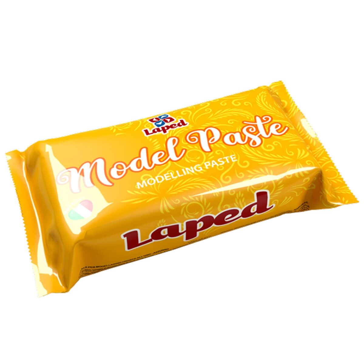 Model Paste, Alb Laped,  Pastă de modelat 1kg - imagine 1