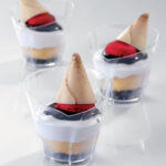 Pahare Waffle 70 ml, Ø 6.4 x H 5.9 cm, Set 100 Buc - imagine 2