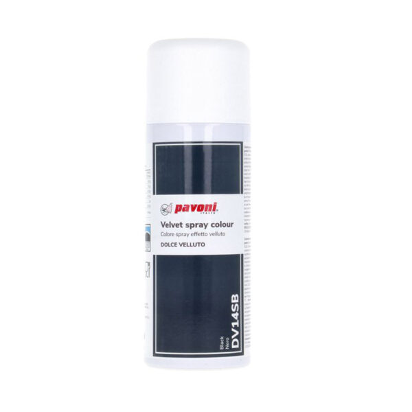 #SPRAY VELVET - Colorant Alimentar Negru fara E171, 400 ml
