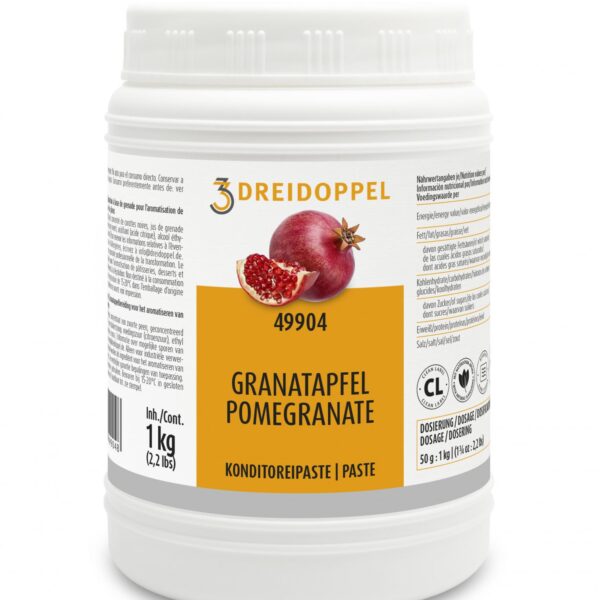 Pastă aromă de Rodie 1kg