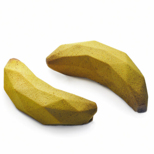 Banană 3D, Formă silicon Dinara Kasko, 10x38x5cm