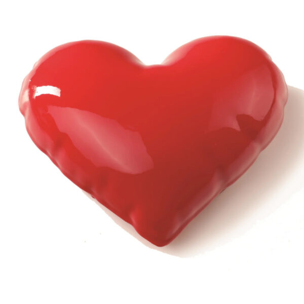 Balloon Heart, Formă silicon Dinara Kasko,  21x18,5x7cm