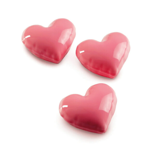 Mini Balloon Heart, Formă silicon Dinara Kasko, 32x19x4,5cm