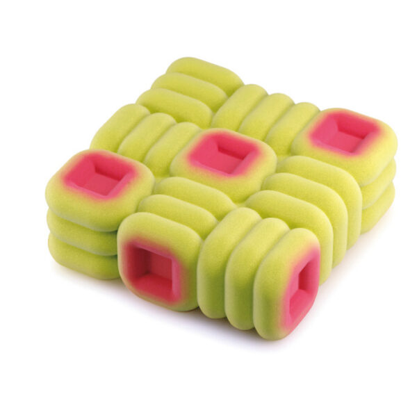 Cubik Cake, Formă silicon Dinara Kasko, 18x18x6cm