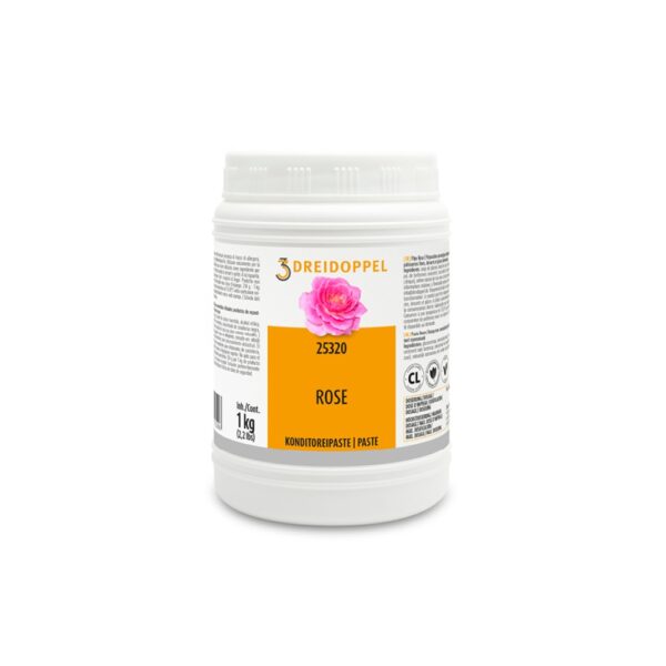 Pastă aromă de Trandafiri 1kg