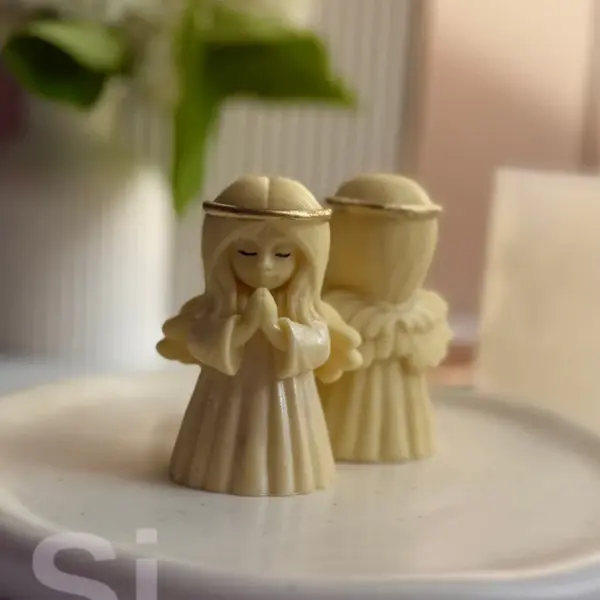 Mulaj din silicon Îngeraș Fetiță