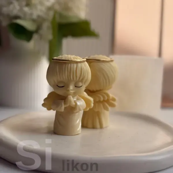 Mulaj din silicon Îngeraș Băiețel