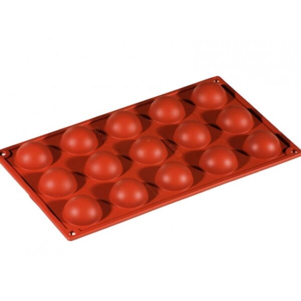 Forma Silicon Semisfere Ø4xh2cm, 15 cavitati